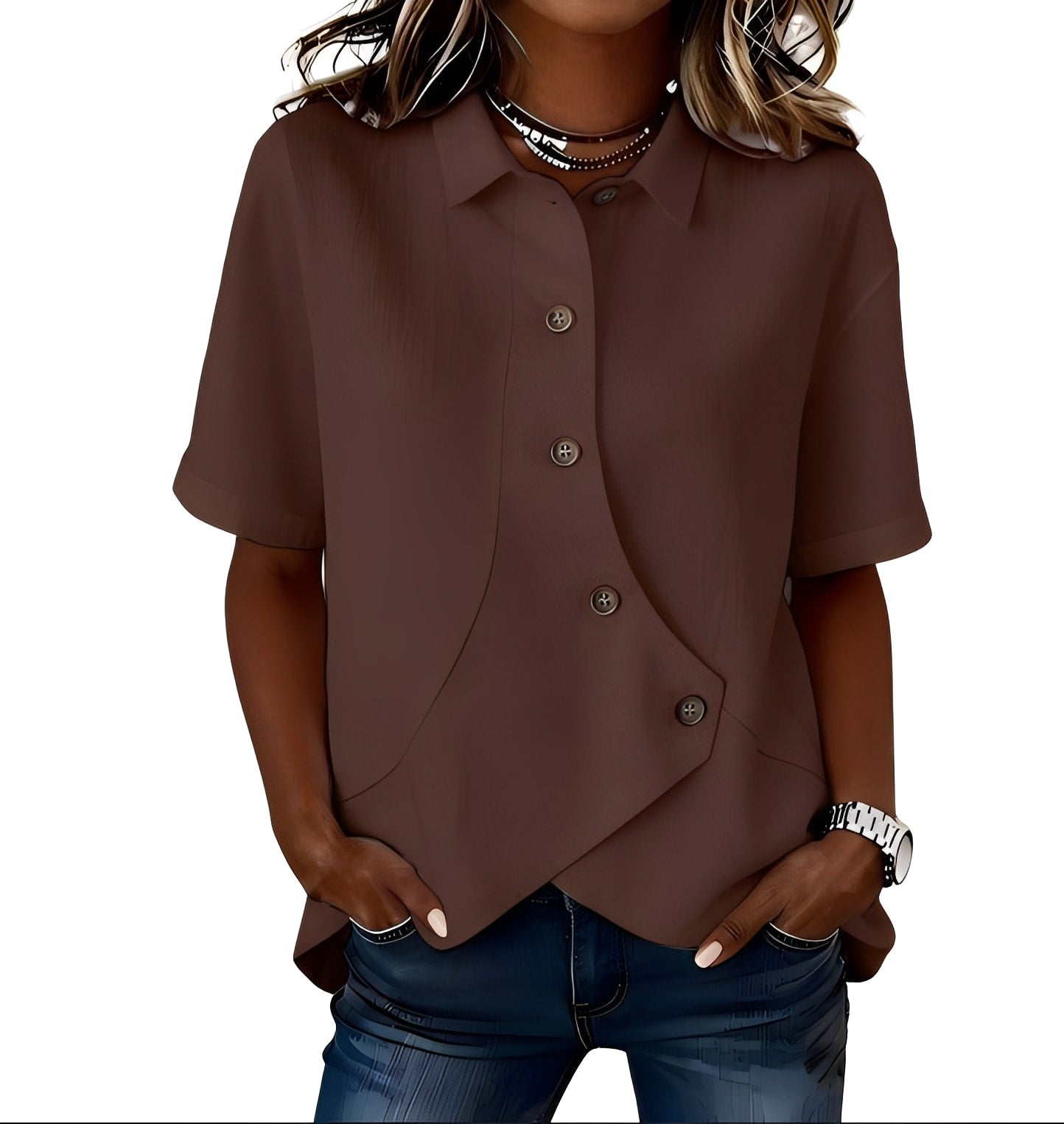 Helvano | Leinen-Bluse für Damen