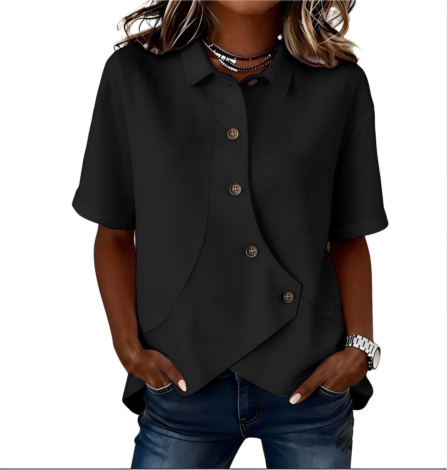 Helvano | Leinen-Bluse für Damen