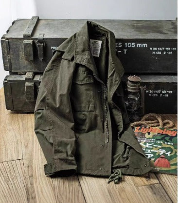 Helvano | Klassische Jacke mit Stehkragen für Herren