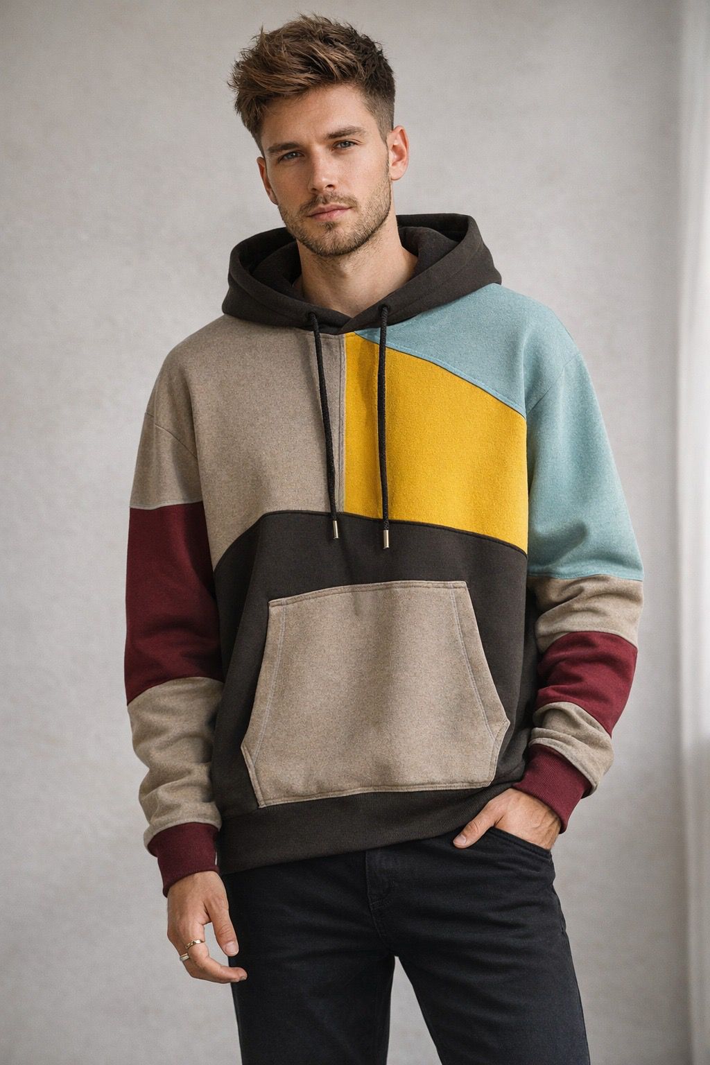 Helvano | Hoodie mit Kapuze für Herren
