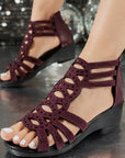 Helvano | Damen Keilsandalen