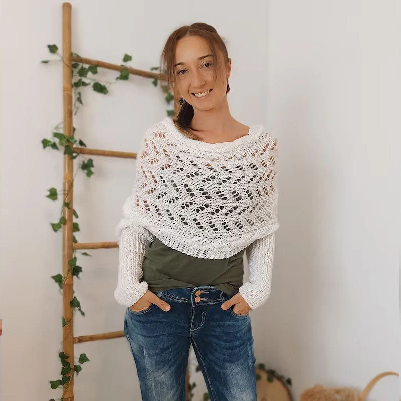 Helvano | Bequemer Strickschal für Damen
