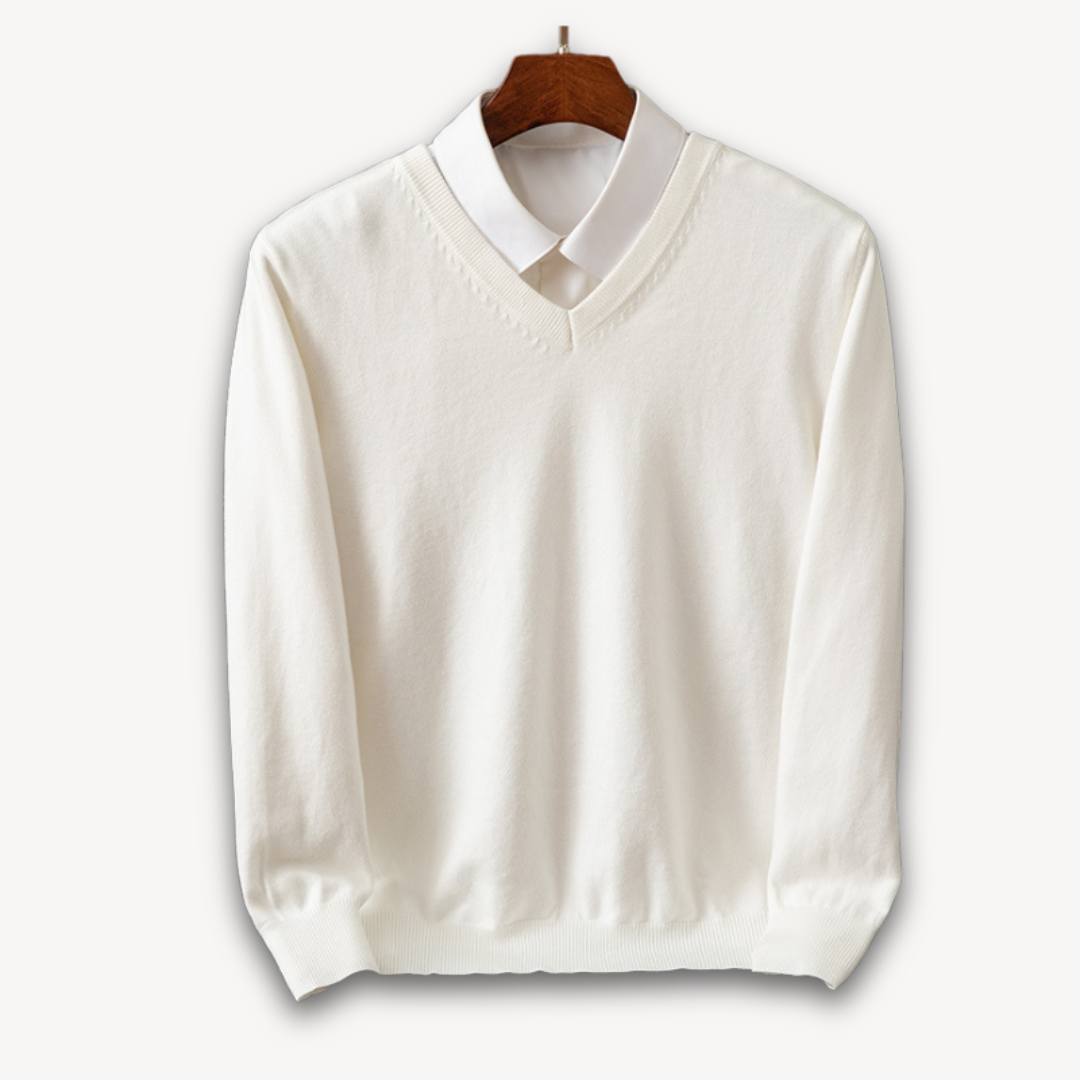Helvano | Kaschmir-Pullover für Herren