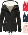 Helvano | Warmer Wintermantel für Damen