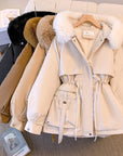 Helvano | Winterjacke mit Fellkapuze für Damen