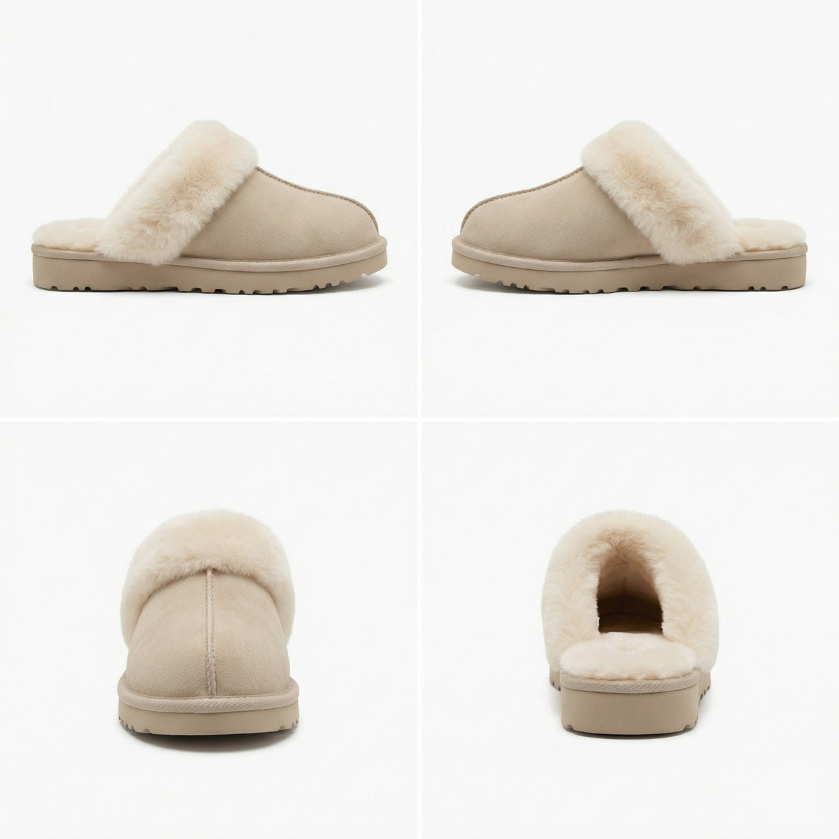 Helvano | Retro Wildleder-Clogs für Damen