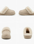 Helvano | Retro Wildleder-Clogs für Damen