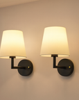 Helvano | Kabellose Wandleuchten aus Messing, 2er-Set