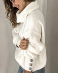 Helvano | Rollkragenpullover für Damen in Loose Fit