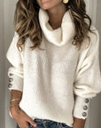 Helvano | Rollkragenpullover für Damen in Loose Fit