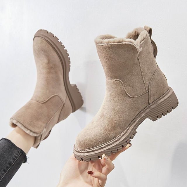 Helvano | Warme Winter-Stiefeletten für Damen