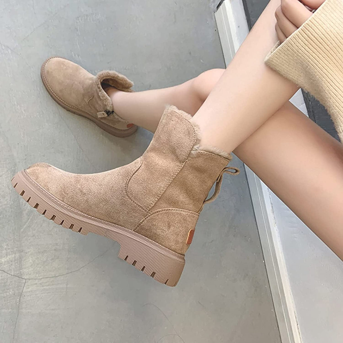 Helvano | Warme Winter-Stiefeletten für Damen