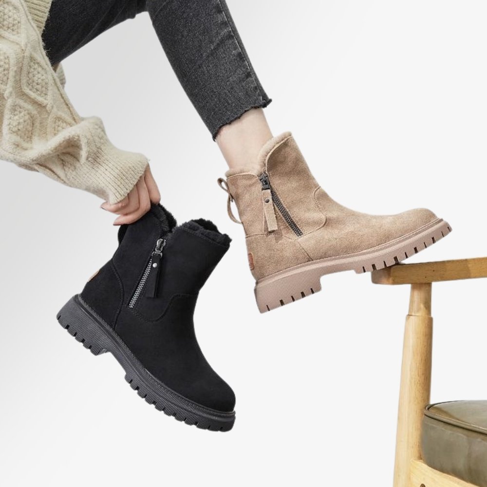 Helvano | Warme Winter-Stiefeletten für Damen