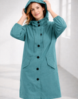 Helvano | Kapuzenjacke in mittlerer Länge für Damen