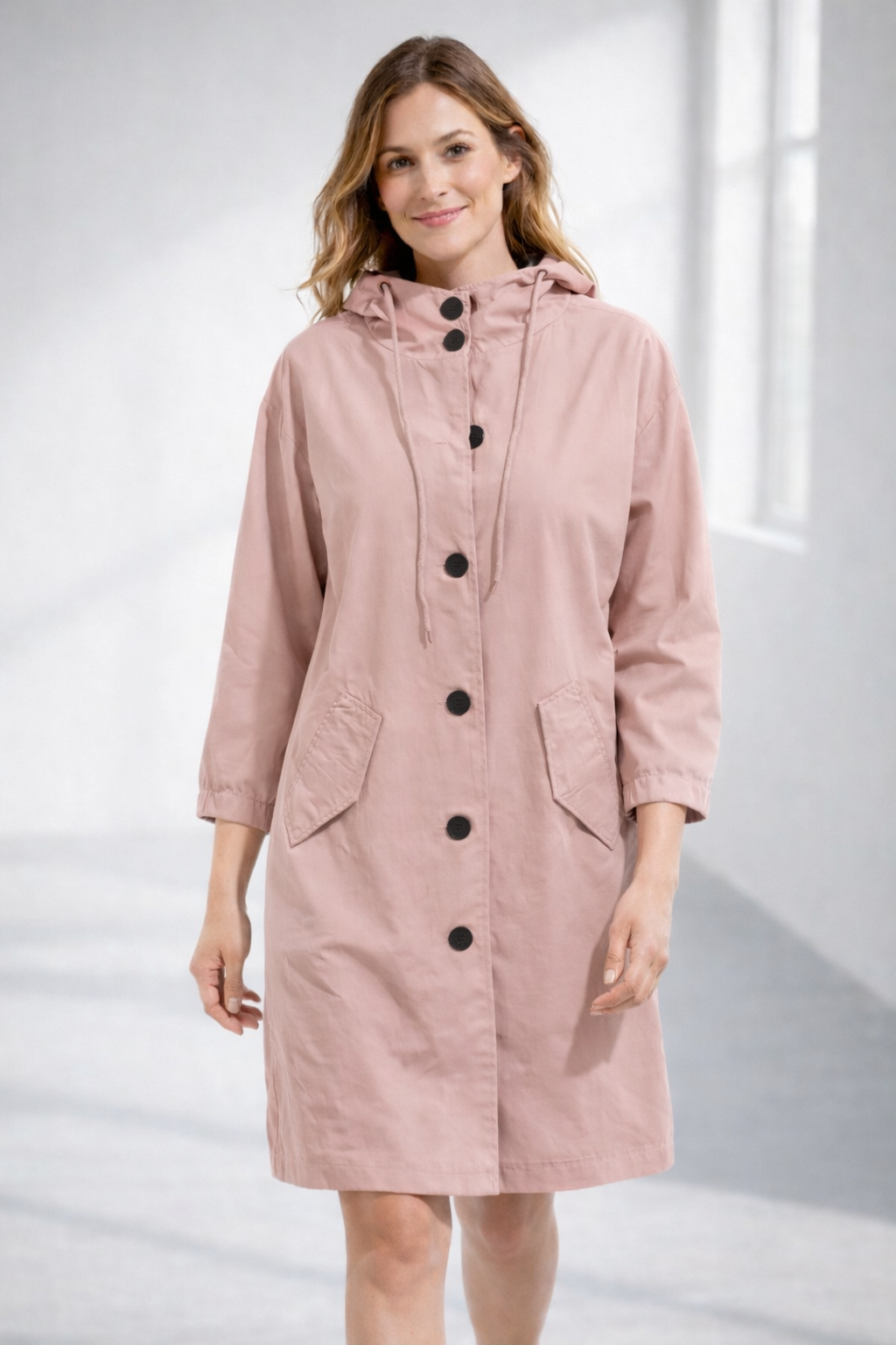 Helvano | Kapuzenjacke in mittlerer Länge für Damen