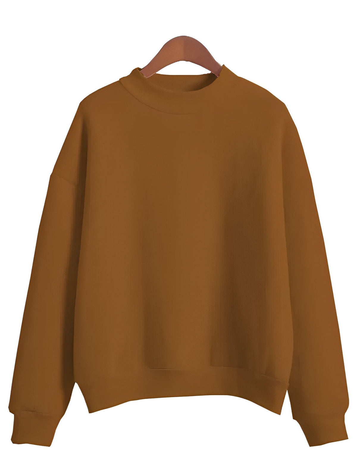 Helvano | Lockerer Basic-Pullover für Damen