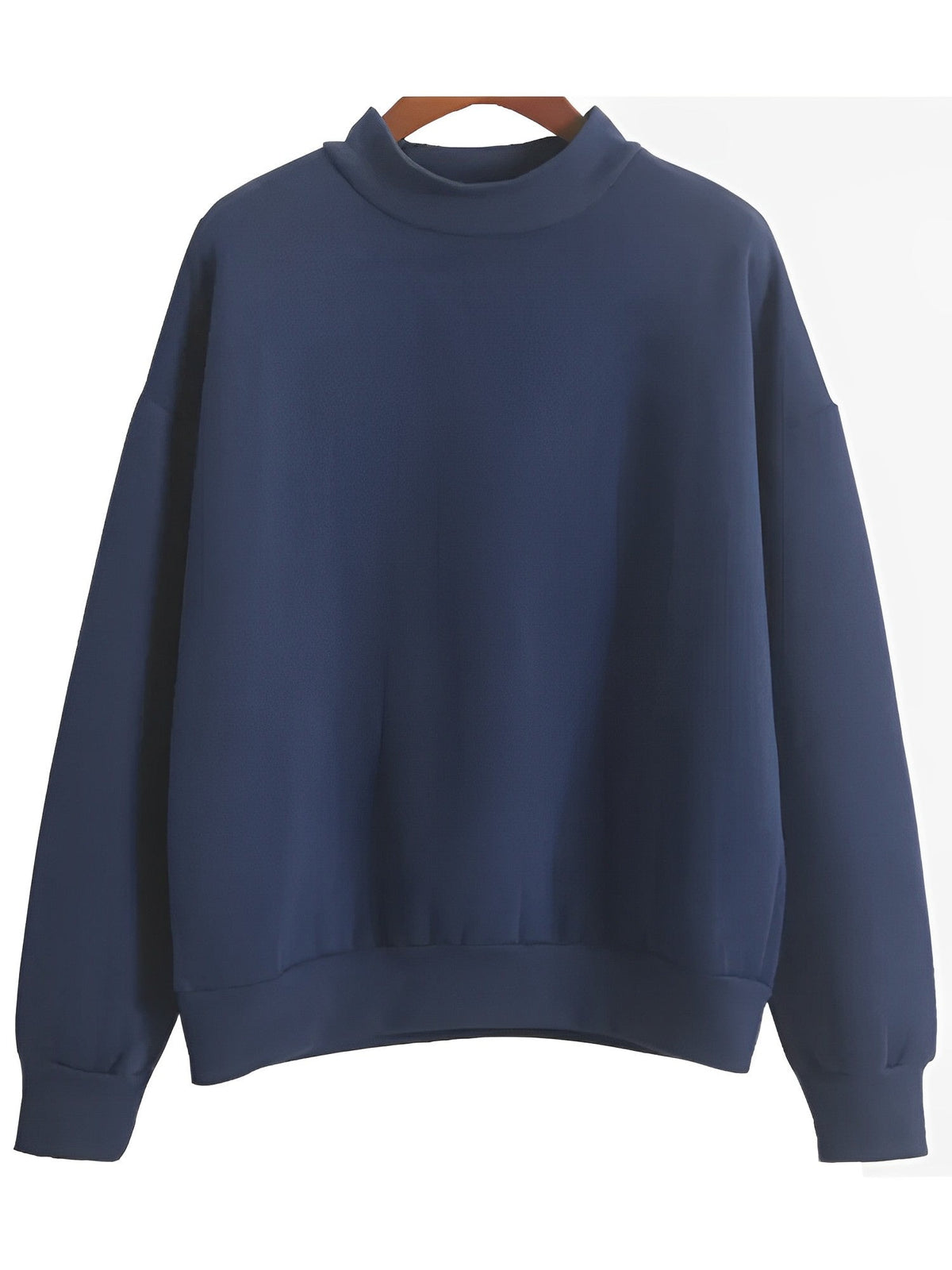 Helvano | Lockerer Basic-Pullover für Damen