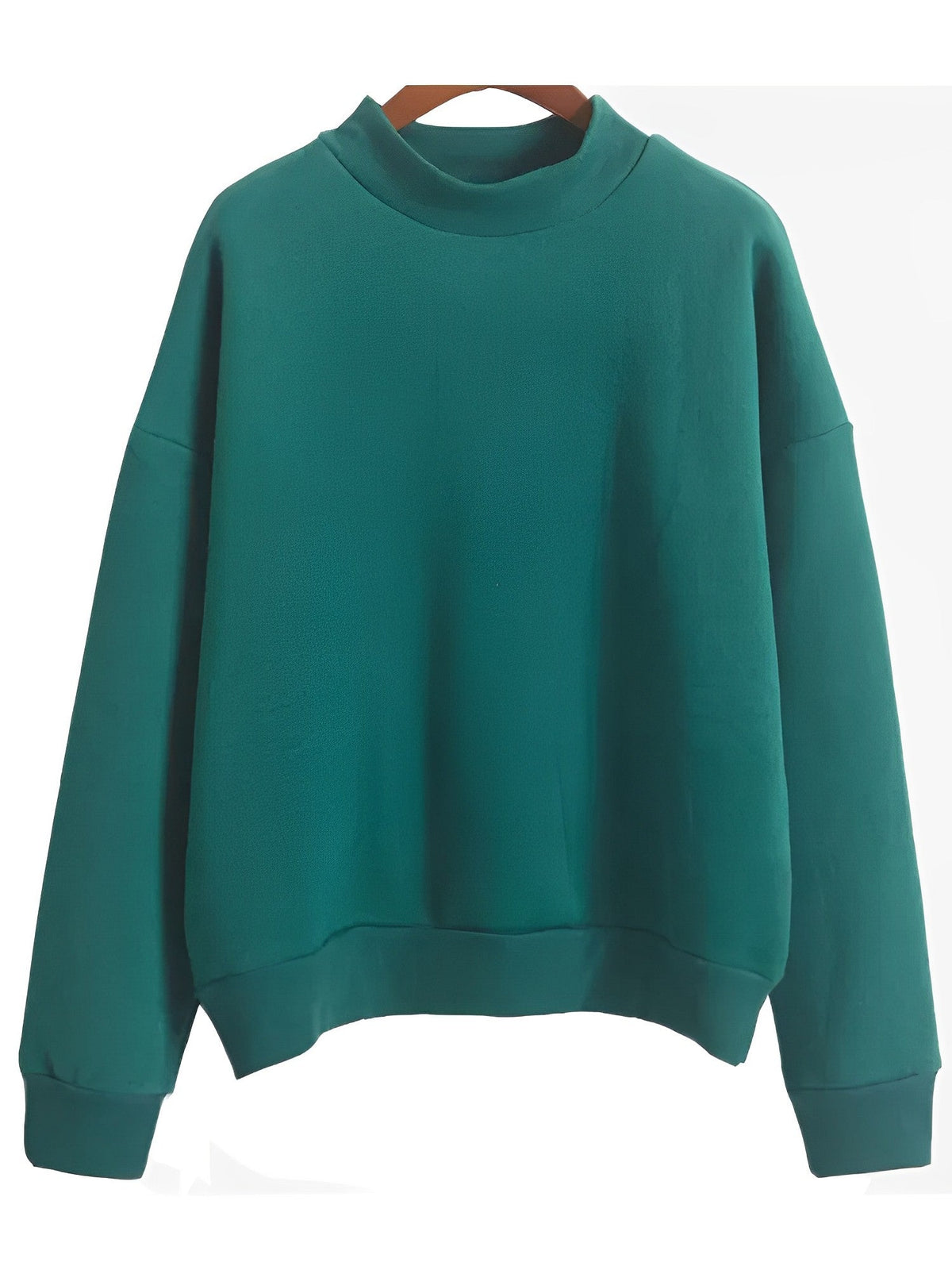 Helvano | Lockerer Basic-Pullover für Damen