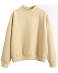 Helvano | Lockerer Basic-Pullover für Damen