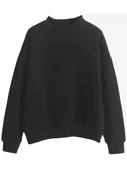 Helvano | Lockerer Basic-Pullover für Damen