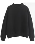 Helvano | Lockerer Basic-Pullover für Damen