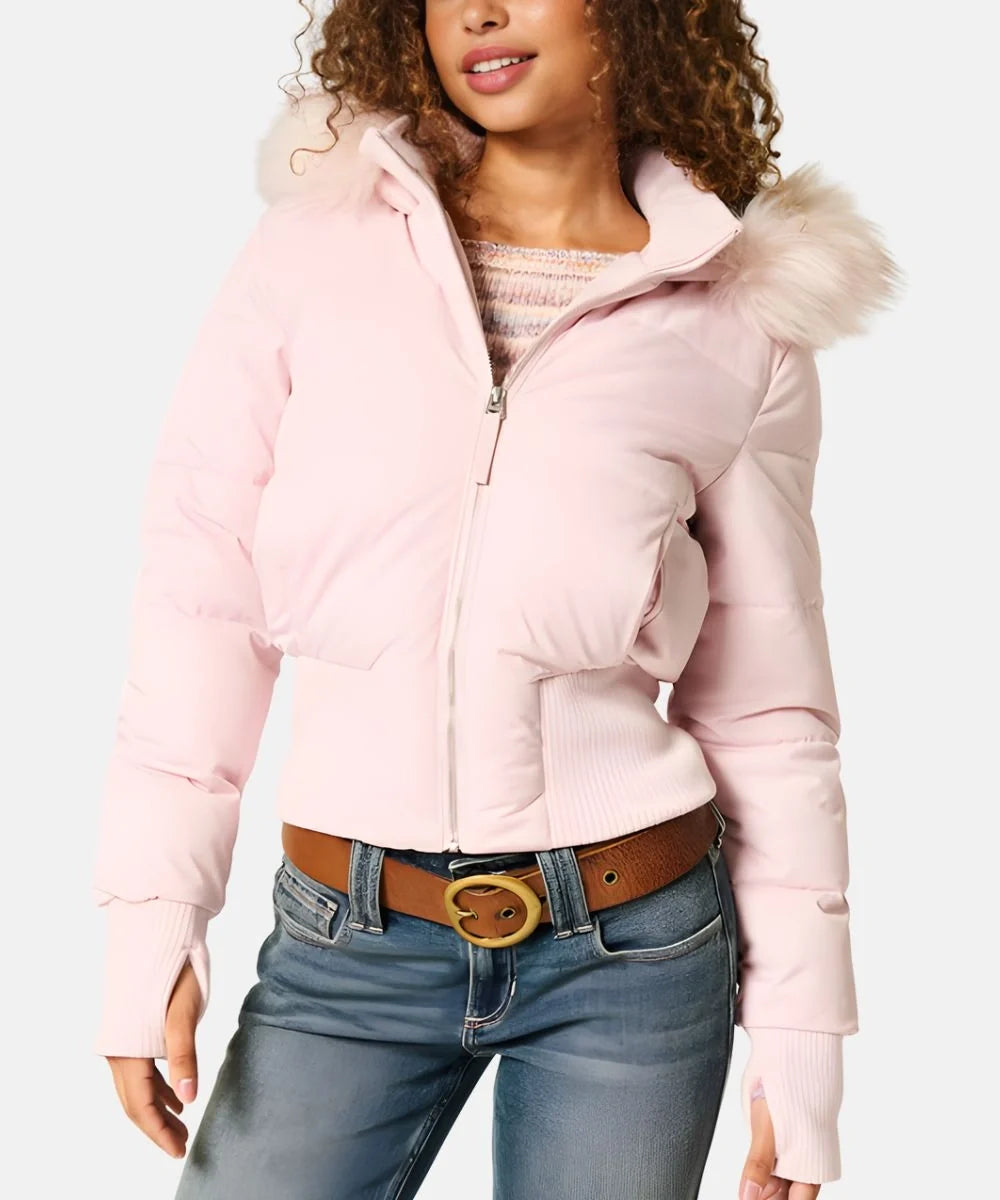 Helvano | Gesteppte Winterjacke mit Kapuze für Damen