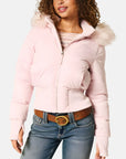 Helvano | Gesteppte Winterjacke mit Kapuze für Damen