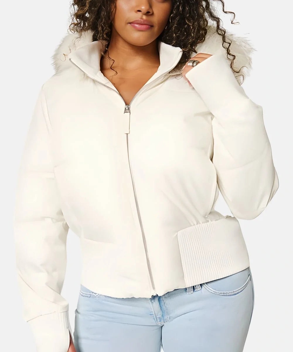 Helvano | Gesteppte Winterjacke mit Kapuze für Damen