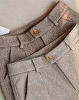 Helvano | Elegante Herren-Anzughose aus Wolle