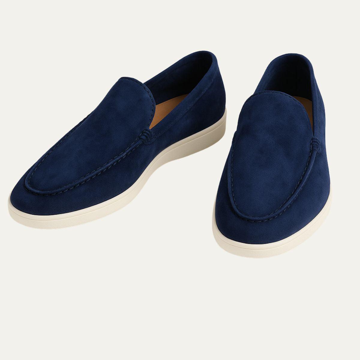 Helvano | Herren Wildleder-Slipper