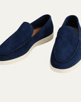 Helvano | Herren Wildleder-Slipper