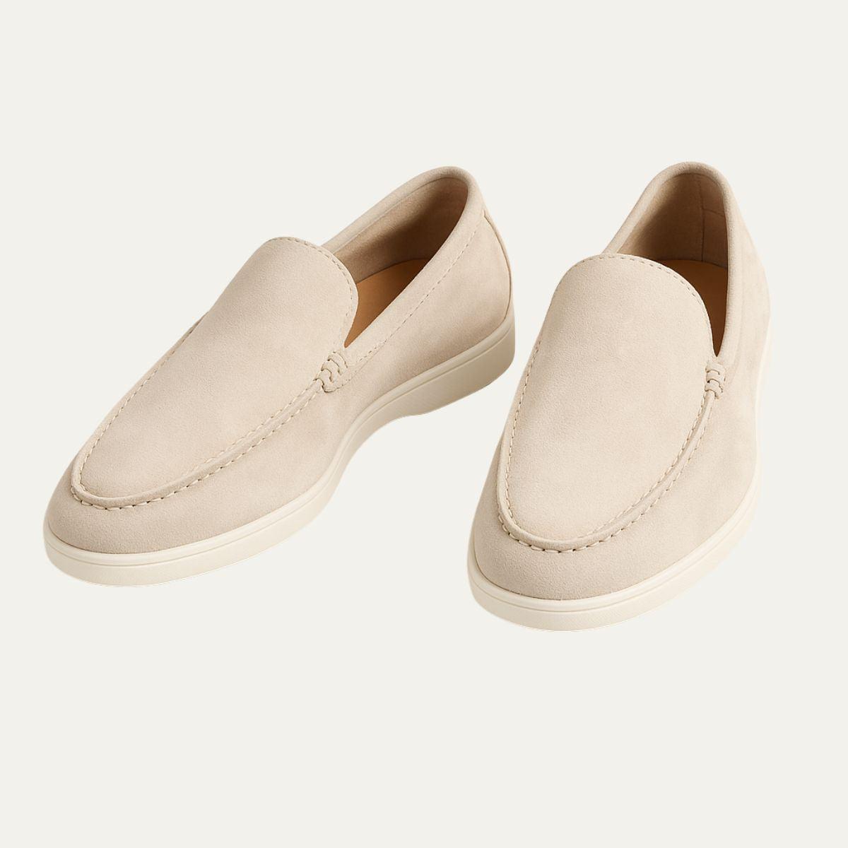 Helvano | Herren Wildleder-Slipper