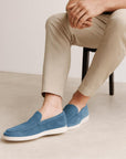 Helvano | Herren Wildleder-Slipper
