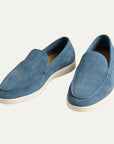 Helvano | Herren Wildleder-Slipper
