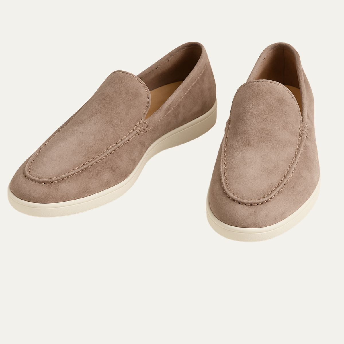 Helvano | Herren Wildleder-Slipper