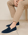 Helvano | Herren Wildleder-Slipper