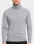 Helvano | Rollkragenpullover aus Baumwollmischung für Herren
