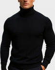 Helvano | Rollkragenpullover aus Baumwollmischung für Herren