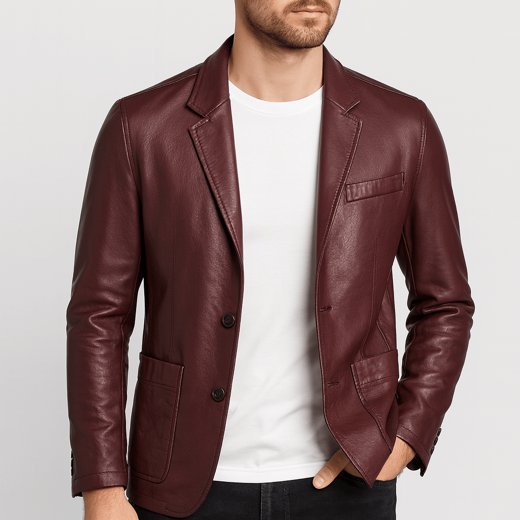 Helvano | Herren Lederjacke