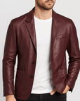 Helvano | Herren Lederjacke