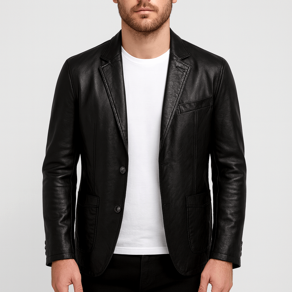 Helvano | Herren Lederjacke