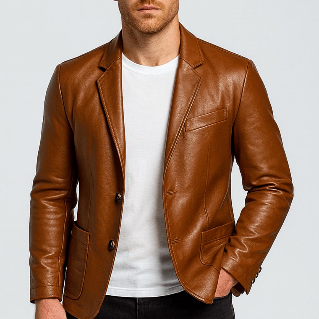 Helvano | Herren Lederjacke
