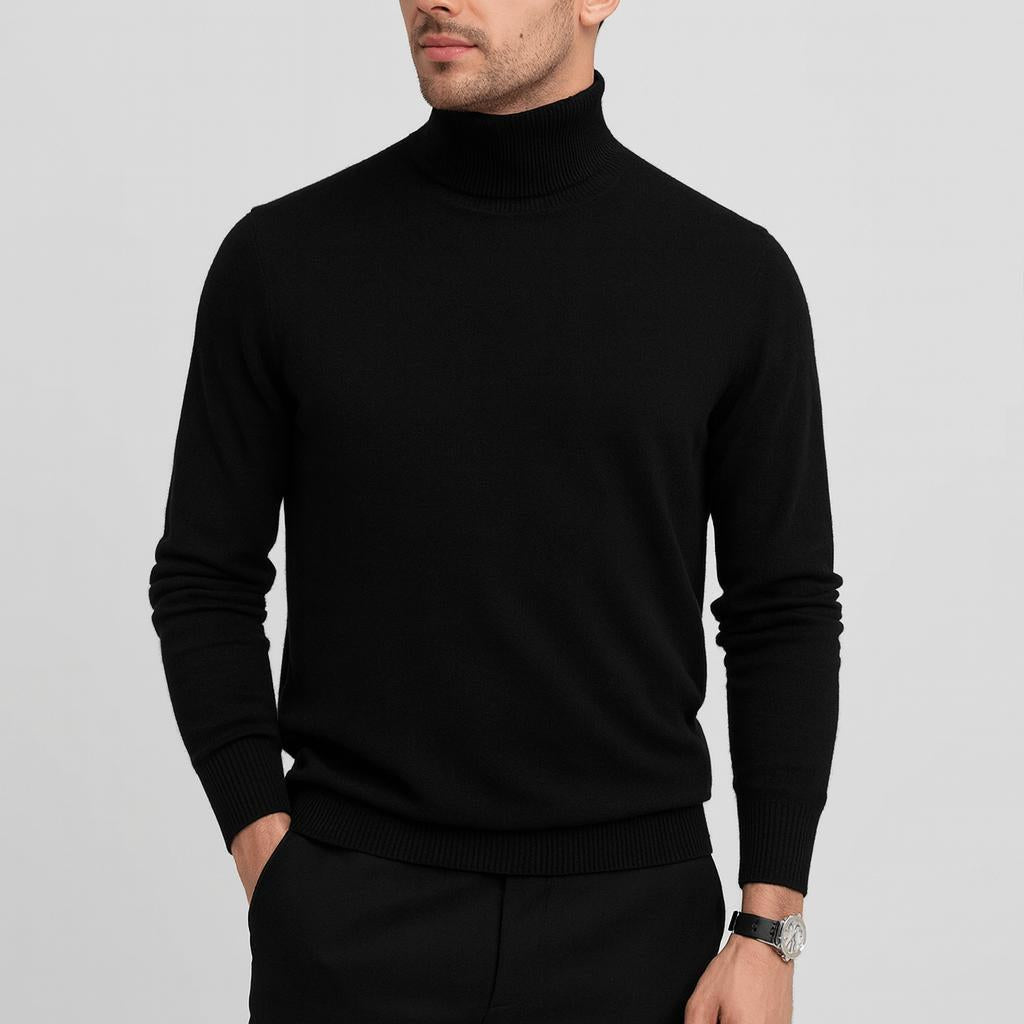 Helvano | Kaschmir-Rollkragenpullover für Herren