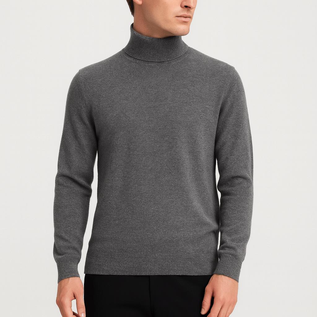 Helvano | Kaschmir-Rollkragenpullover für Herren