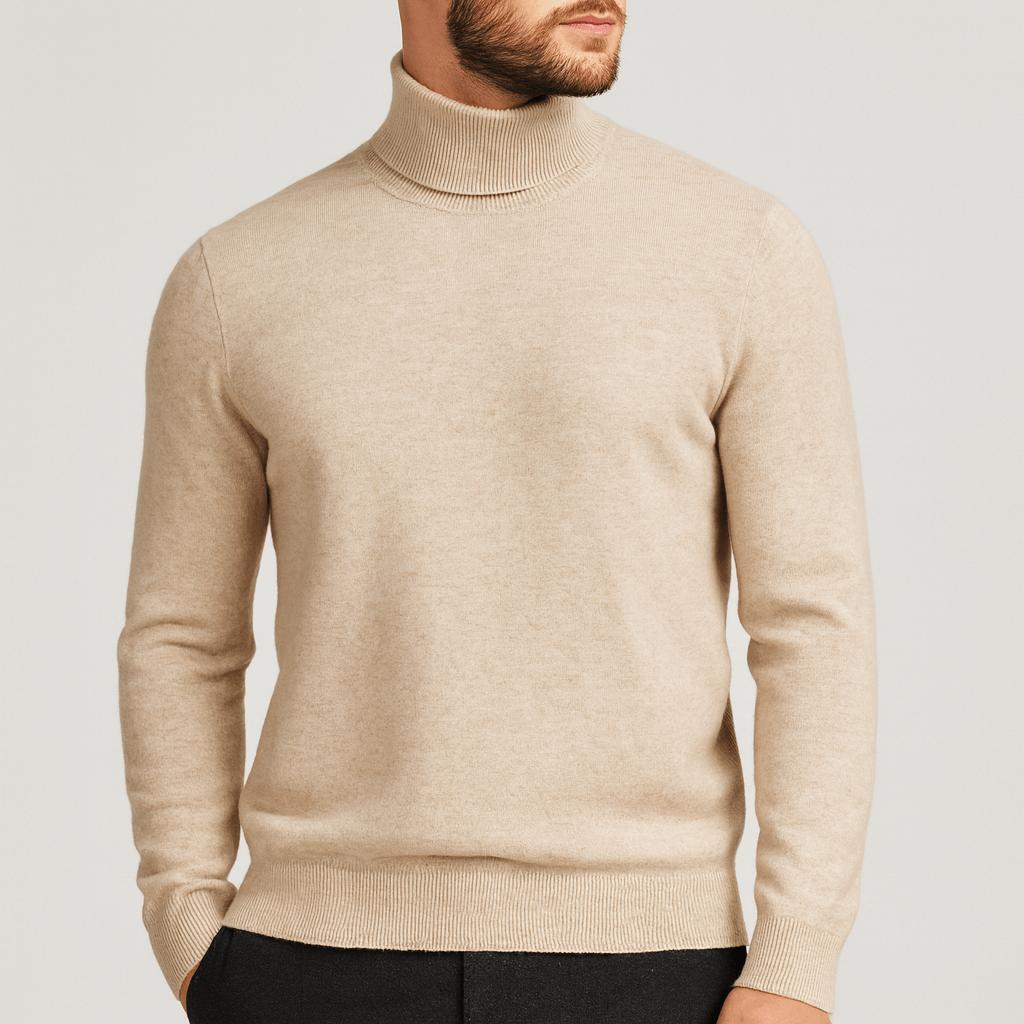 Helvano | Kaschmir-Rollkragenpullover für Herren