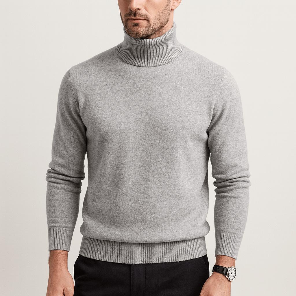 Helvano | Kaschmir-Rollkragenpullover für Herren