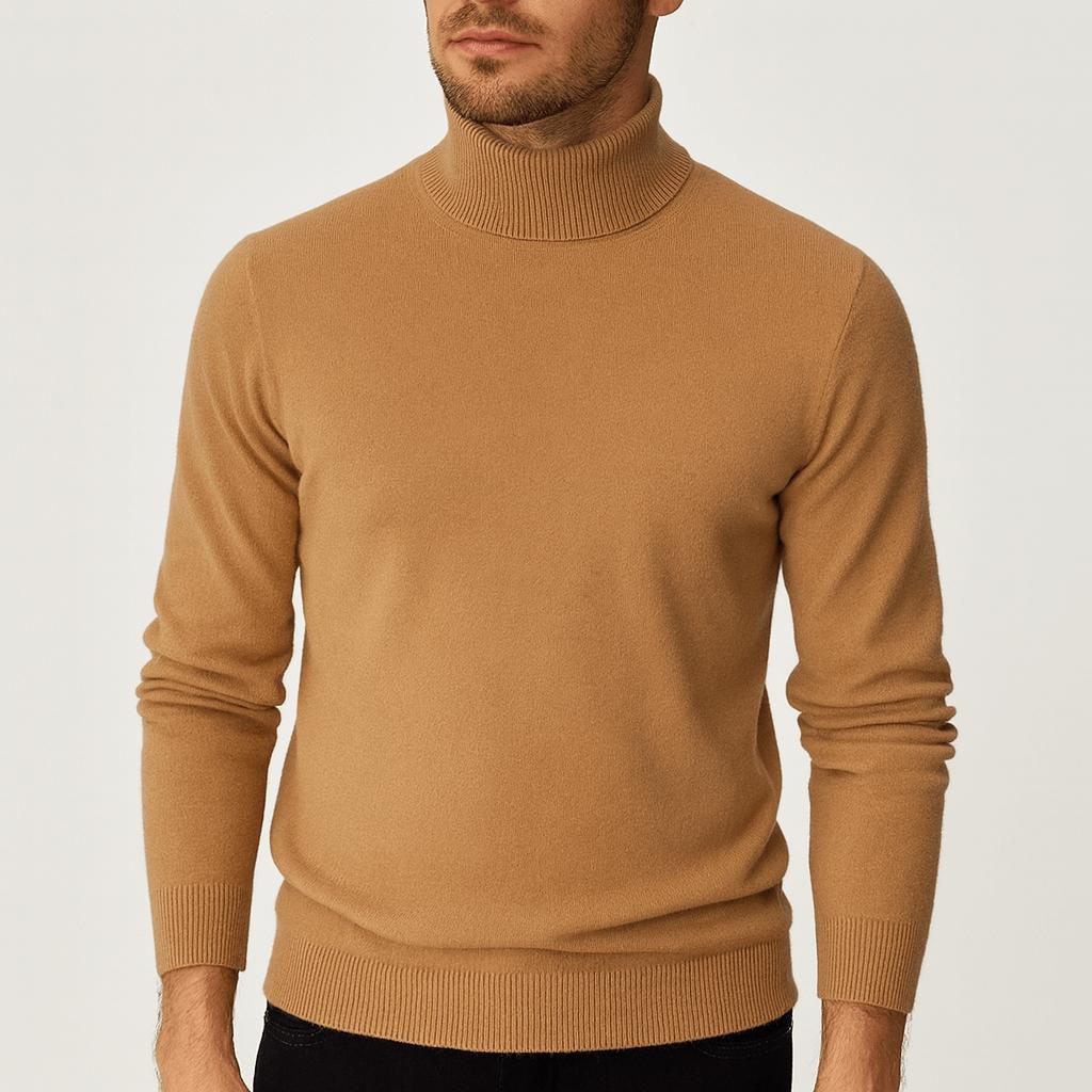 Helvano | Kaschmir-Rollkragenpullover für Herren