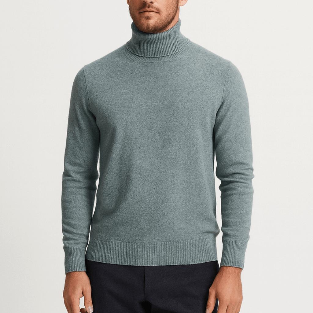 Helvano | Kaschmir-Rollkragenpullover für Herren