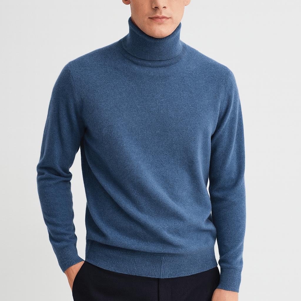 Helvano | Kaschmir-Rollkragenpullover für Herren