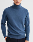 Helvano | Kaschmir-Rollkragenpullover für Herren